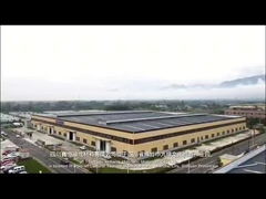 Excursión por la fábrica de imanes de segmentos de ferrita permanente de arco y fabricante de prensa hidráulica