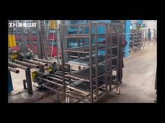 La alimentación automática y la cocción de productos semiacabados, los materiales magnéticos de Xinheng pueden proporcionar un alto