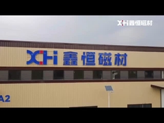 Nuestra empresa produce ferrita de imán permanente sinterizado prensado en húmedo, que puede proporcionar altos rendimientos