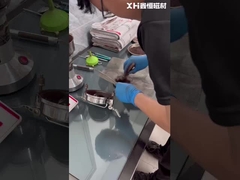 Display de ensayo del rendimiento del producto