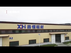 Magnetos permanentes de ferrita que pueden soportar altas temperaturas y mantener un rendimiento estable en va